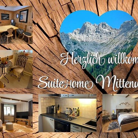 Suite Home Mittenwald Kültér fotó