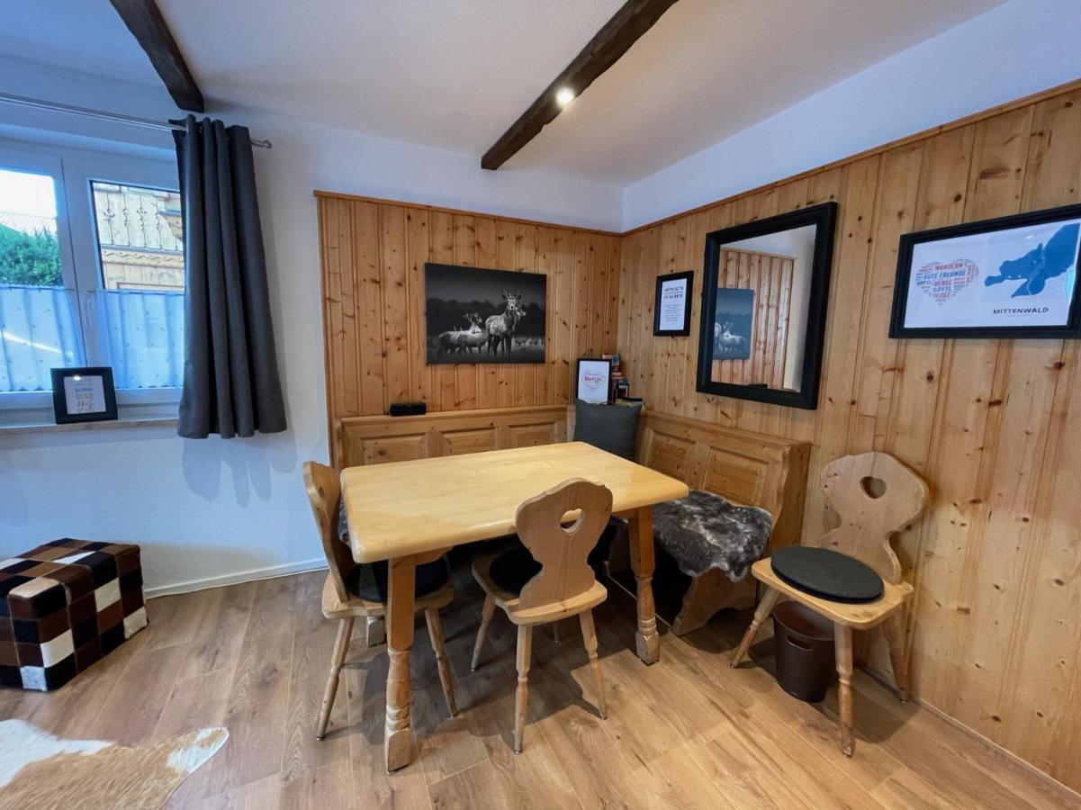 Suite Home Mittenwald Kültér fotó