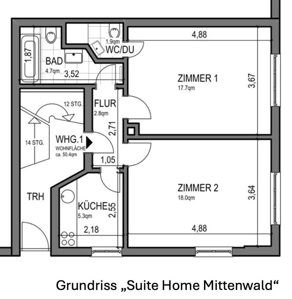 Suite Home Mittenwald Kültér fotó