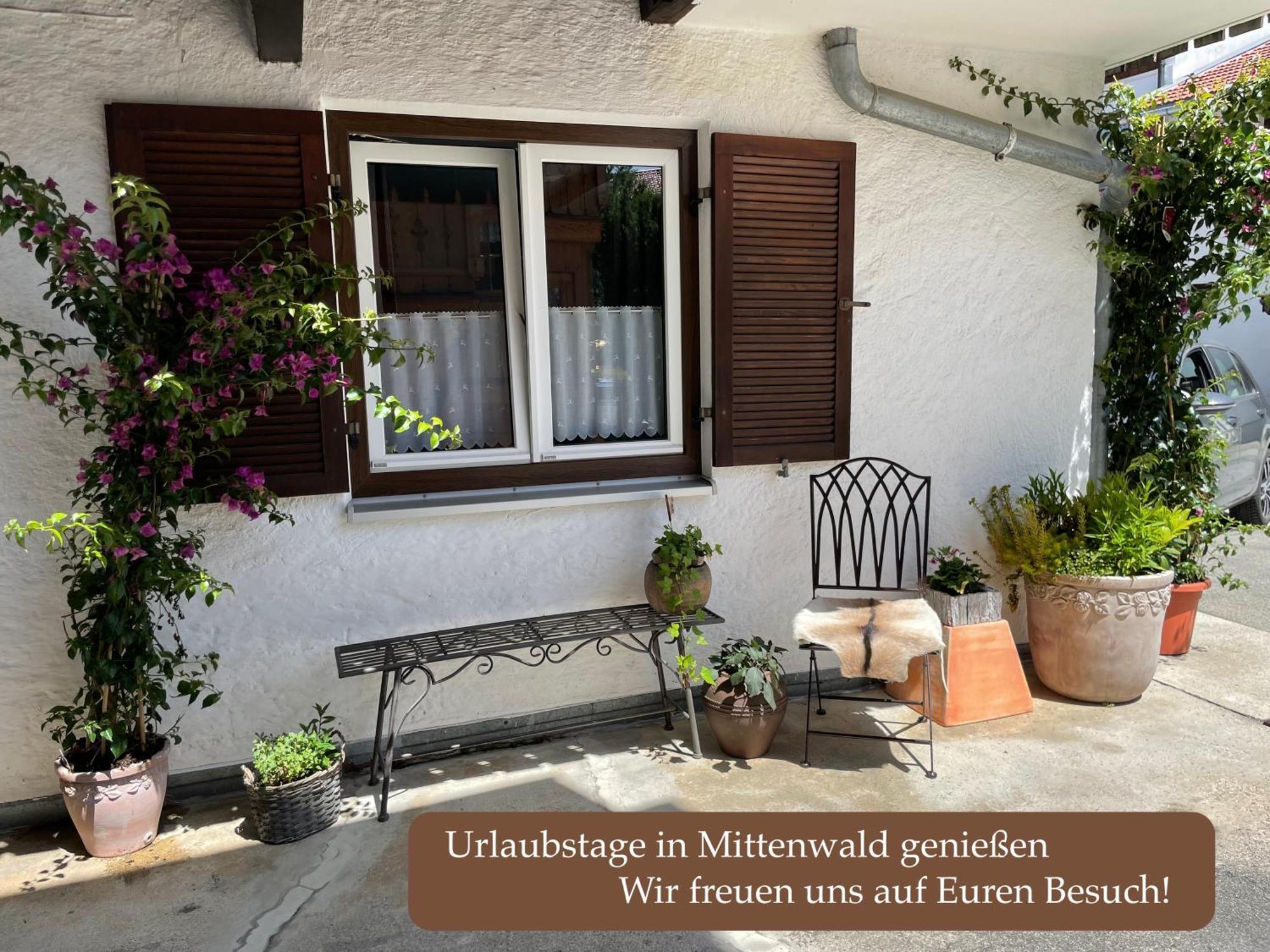 Suite Home Mittenwald Kültér fotó