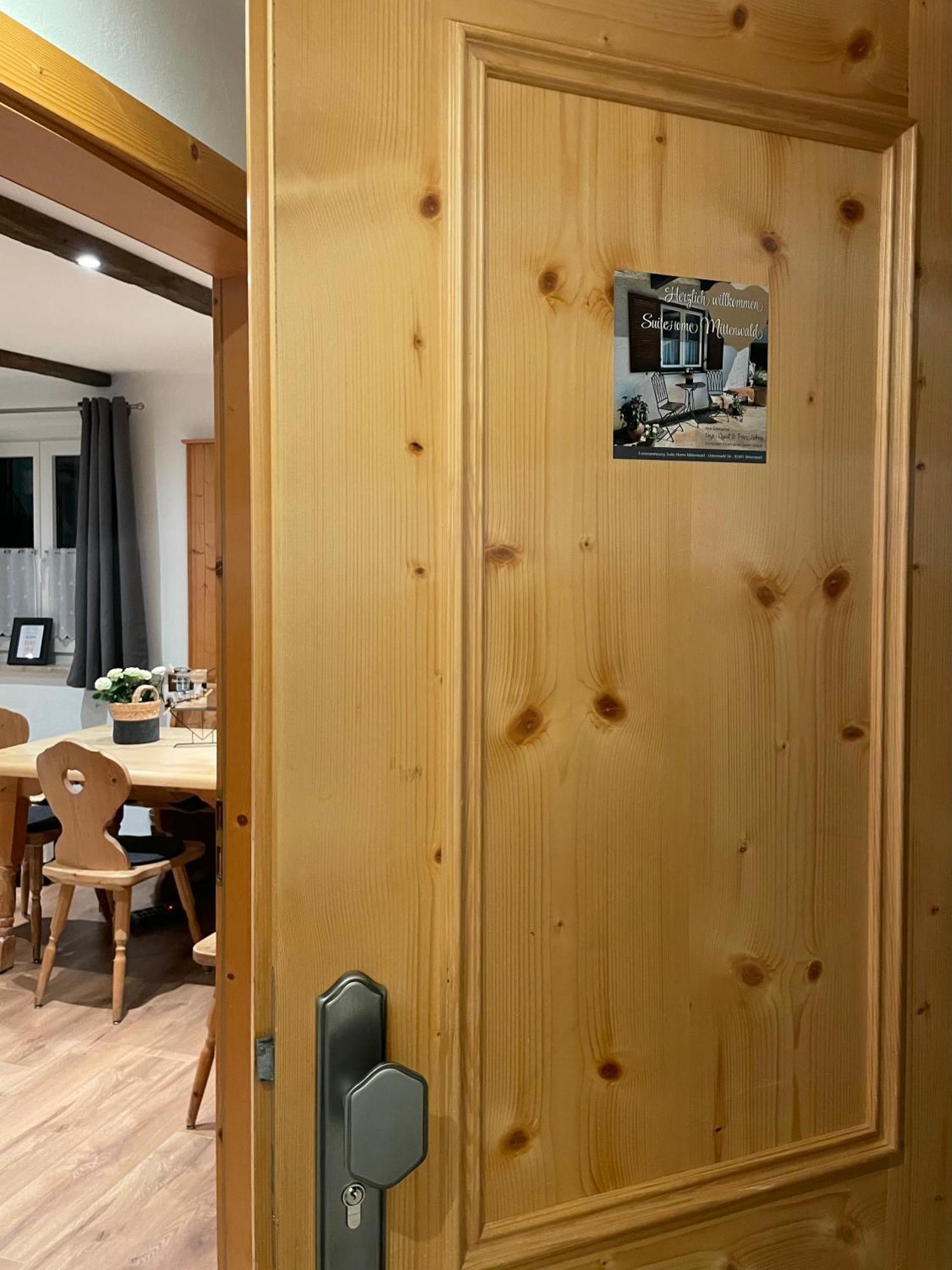 Suite Home Mittenwald Kültér fotó